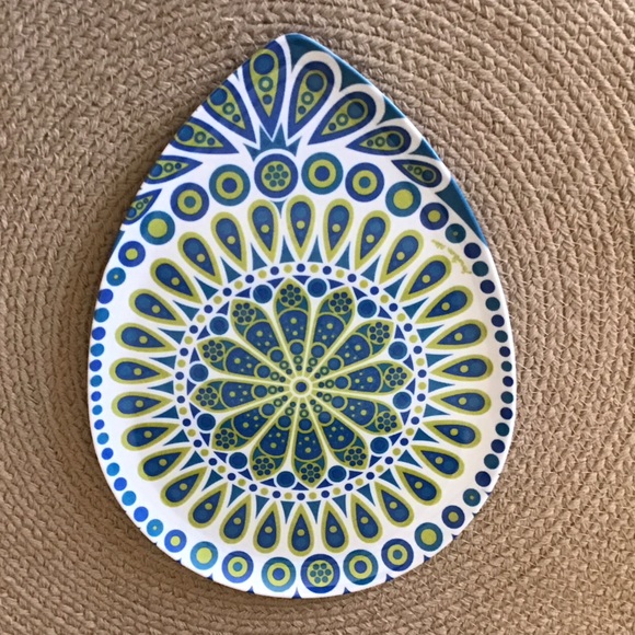 Jonathan Adler Other - Jonathan Adler melamine Mandala pattern egg tray